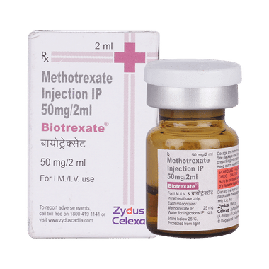 Biotrexate 50mg Injection