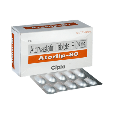 Atorlip 80 Tablet