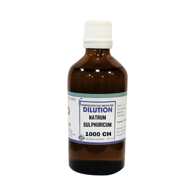 LDD Bioscience Natrum Sulphuricum Dilution 1000 CH