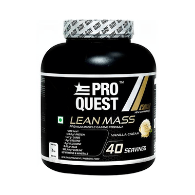 Pro Quest Lean Mass Powder Vanilla Cream