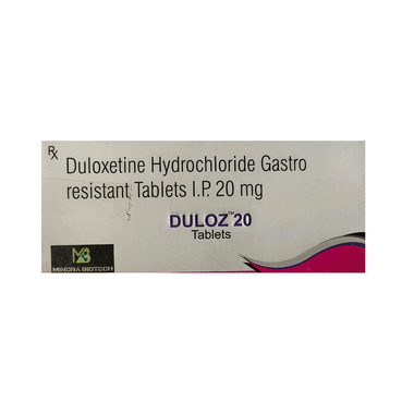 Duloz 20 Tablet