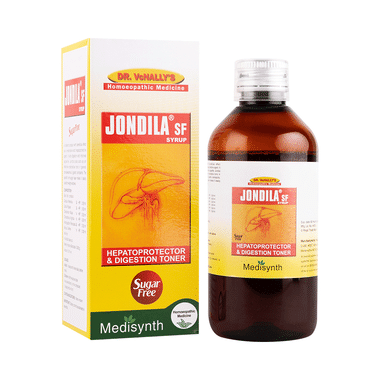 Medisynth Jondila Sugar Free Syrup | For Digestion & Liver Care