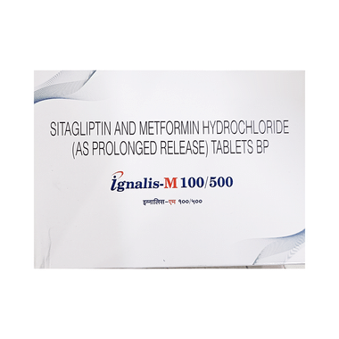 Ignalis-M 100/500 Tablet PR