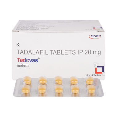 Tadovas 20mg Tablet