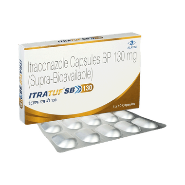 Itratuf SB 130mg Capsule