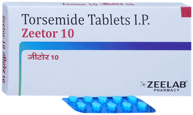 Torasemide tablette