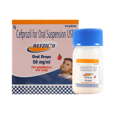 Refzil O 50mg Drop