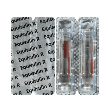 Equisulin R Injection