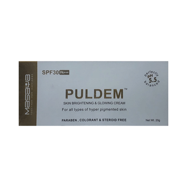 Puldem Skin Brightening & Glowing Cream SPF 30 PA+++