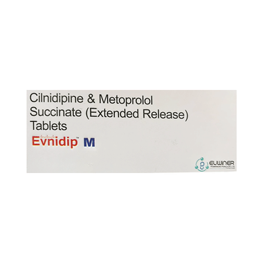 Evnidip M Tablet ER