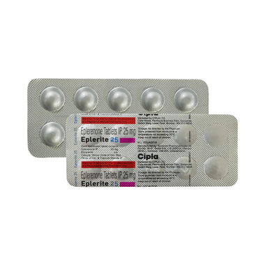 Eplerite 25 Tablet