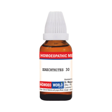 Dr. Majumder Homeo World Erechthites (30ml Each) 30