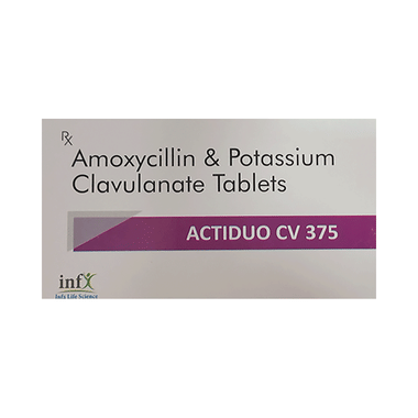 Actiduo CV 375 Tablet