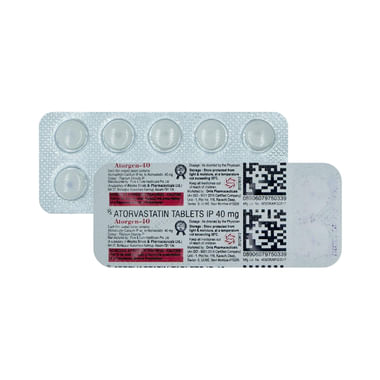 Atorgen 40 Tablet