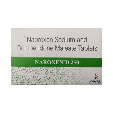 Naroxen-D 250 Tablet