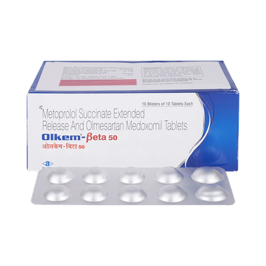 OLkem-Beta 50 Tablet ER