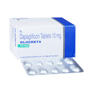 Glucreta 10mg Tablet