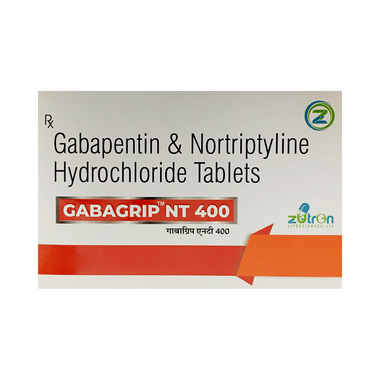 Gabagrip NT 400 Tablet