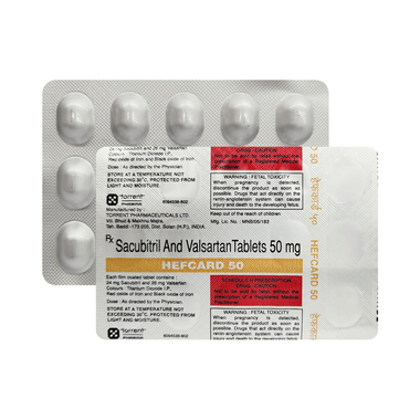 HEFcard 50 Tablet