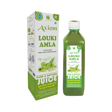 Axiom Louki Amla Juice No Added Sugar