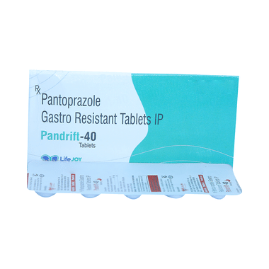 Pandrift 40 Tablet