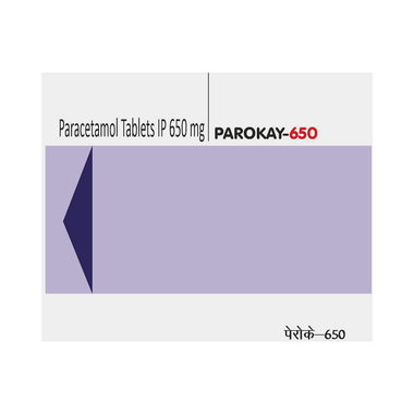 Parokay 650 Tablet