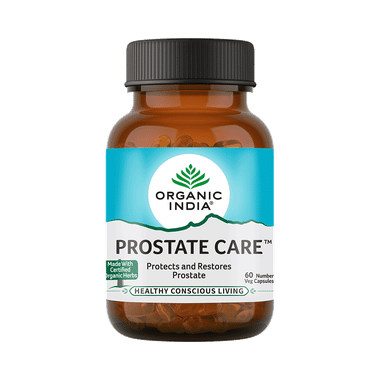 Organic India Prostate Care Veg Capsule