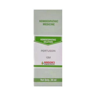 Bakson's Homoeopathy Pertussin Dilution 10M