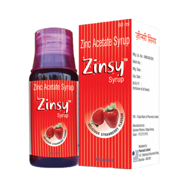 Zinsy Syrup