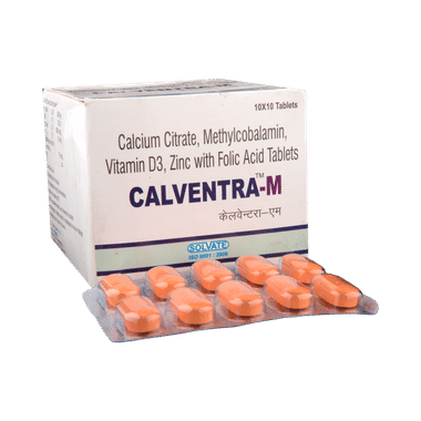 Calventra M Tablet