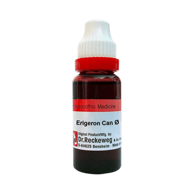 Dr. Reckeweg Erigeron Can Mother Tincture Q