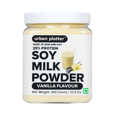 Urban Platter Soy Milk Powder Vanilla