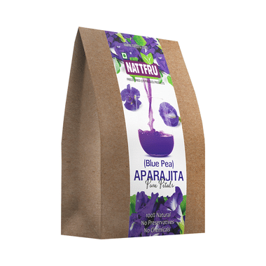 Nattfru Aparajita (Blue Pea) Pure Petals Powder