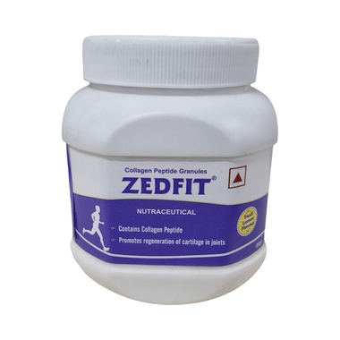 Zedfit Trusil Lemon Granules