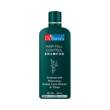 Dr Batra's Hair Fall Control Shampoo SLES Free