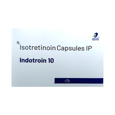 Indotroin 10 Capsule Soft Gelatin Capsule