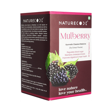 Nature Code Mulberry Veg Capsule