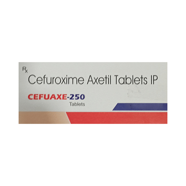 Cefuaxe 250 Tablet