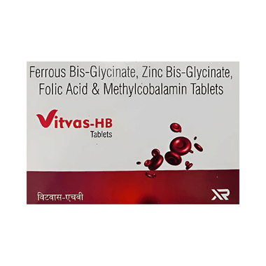 Vitvas-HB Tablet