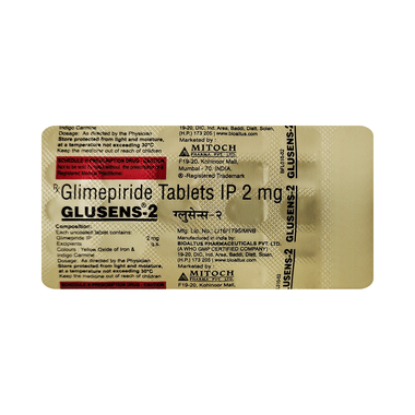 Glusens 2 Tablet