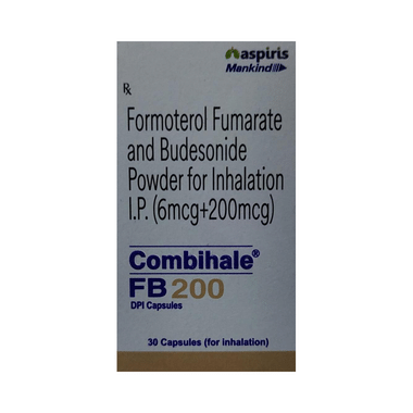 Combihale FB 200 DPI Capsule