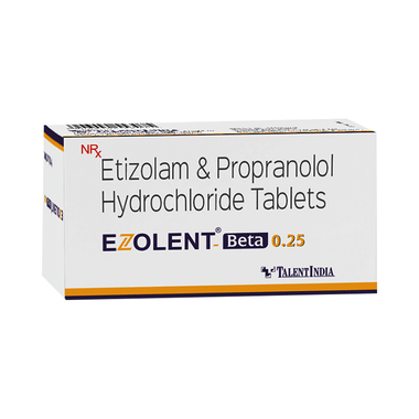 Ezolent-Beta 0.25 Tablet