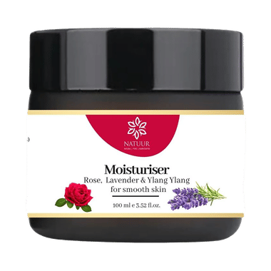 Natuur Moisturiser Rose, Lavender & Yang Yang