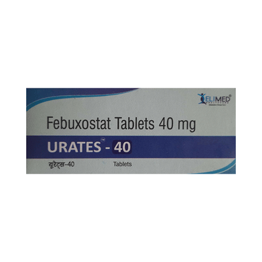 Urates 40 Tablet