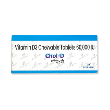 Chol-D Chewable Tablet