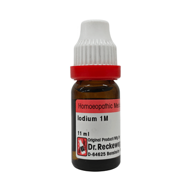 Dr. Reckeweg Iodium Dilution 1000 CH