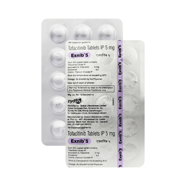 Exnib 5mg Tablet