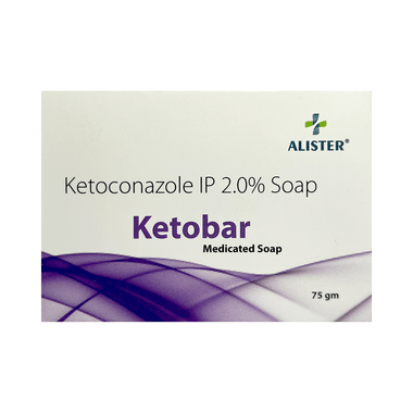 Ketobar Medicated Soap