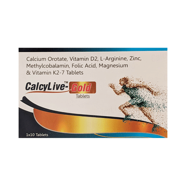 Calcylive-Gold Tablet