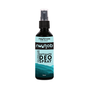 Nuutjob Intimate Deo Spray